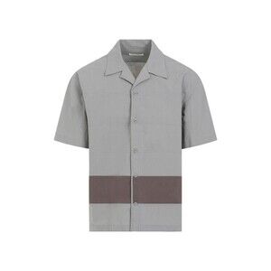 Craig Green Grey Cotton Barrel Shirt - NWT